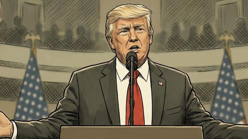 Трамп заявил, что весь мир страдает от конфликта на Украине