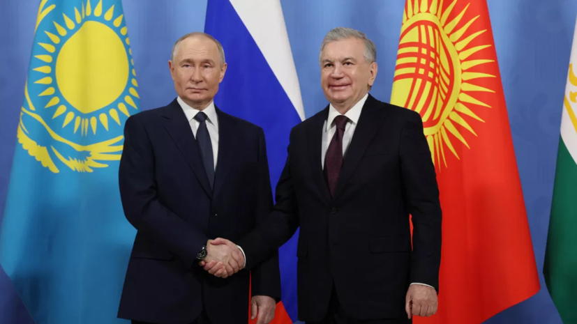 Мирзиёев поздравил Путина с успешным проведением выборов в Госдуму