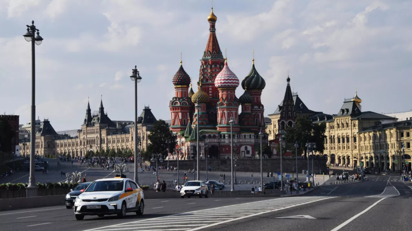Пятый беспилотный трамвай запустили в Москве