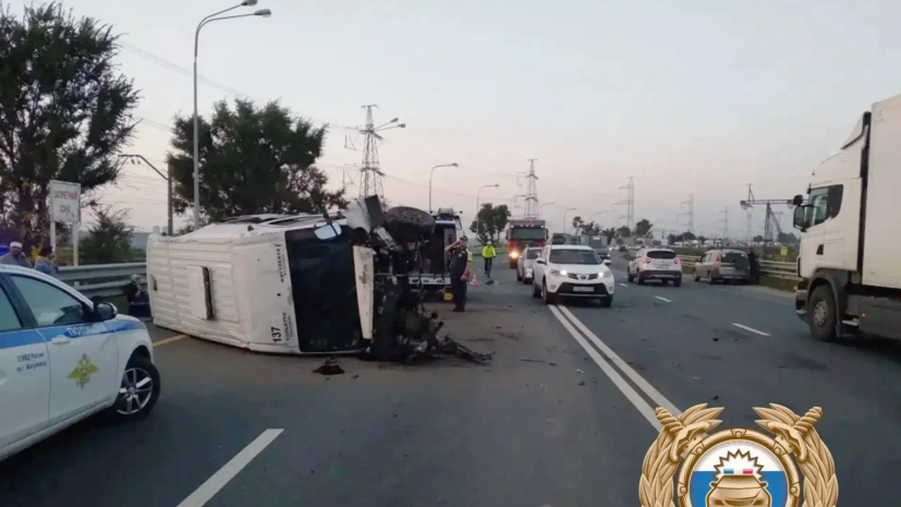 Восемь человек пострадали в ДТП с маршруткой в Самарской области