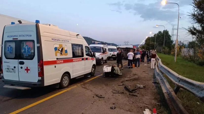 Число пострадавших в ДТП в Самарской области достигло 16