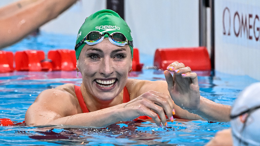 Двукратная олимпийская чемпионка Смит объявила о возобновлении карьеры в плавании