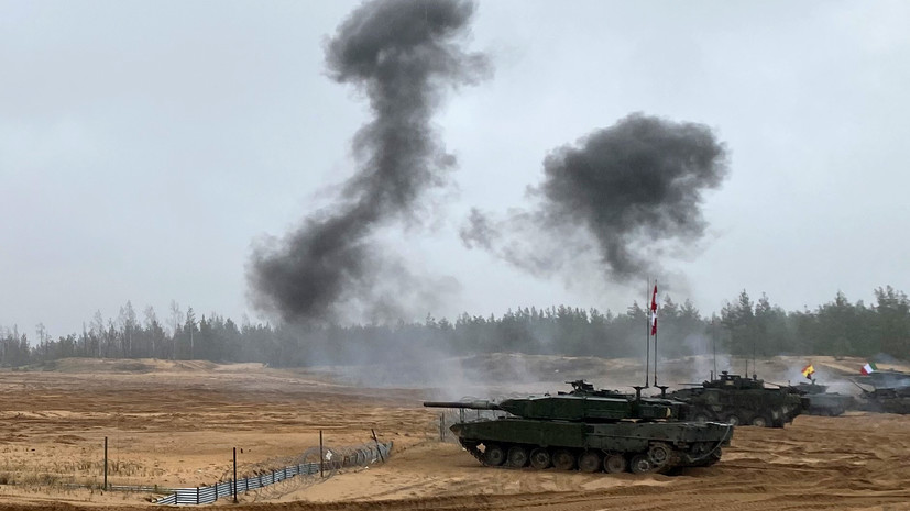 Кнутов: учения НАТО в разных регионах — часть общего военного плана альянса