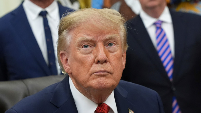 Трамп: отказ республиканцев отменить практику обструкции приведёт к «концу США»