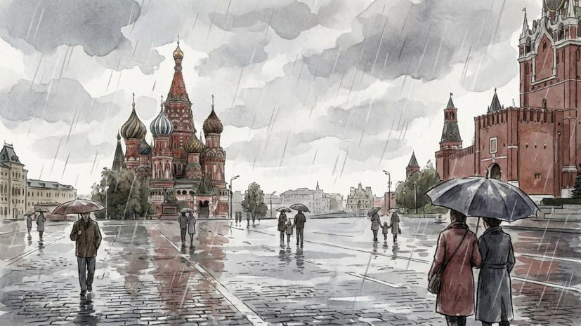 Синоптик Леус спрогнозировал кратковременные дожди в Москве