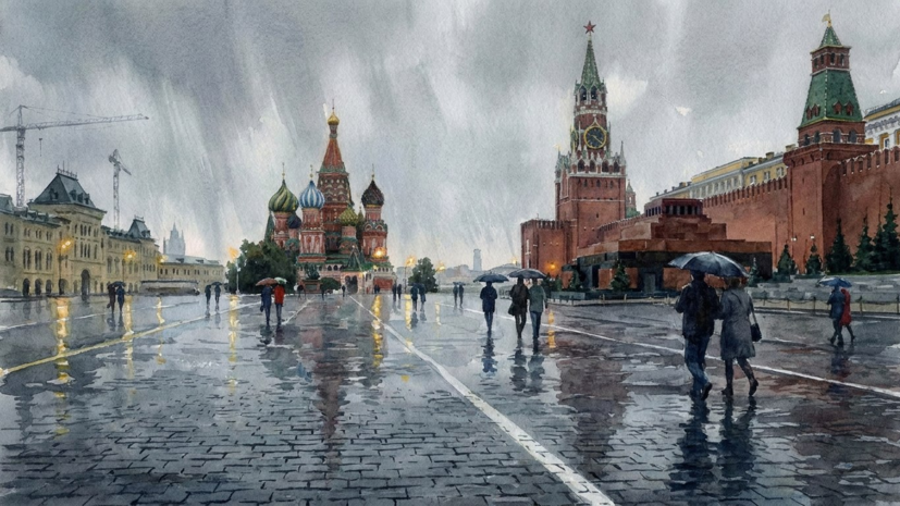 Синоптик Шувалов: 24 сентября в Москве может выпасть до 25 мм осадков