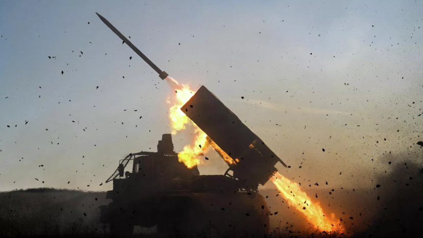 Расчёты БМ-21 &laquo;Град&raquo; ударили по боевикам ВСУ в Запорожской области