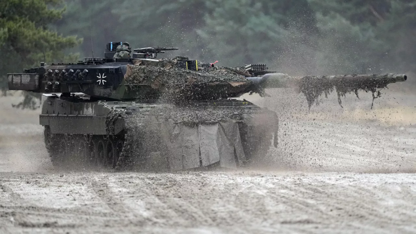 Герой России Соколов назвал танк Leopard самой запоминающейся уничтоженной целью
