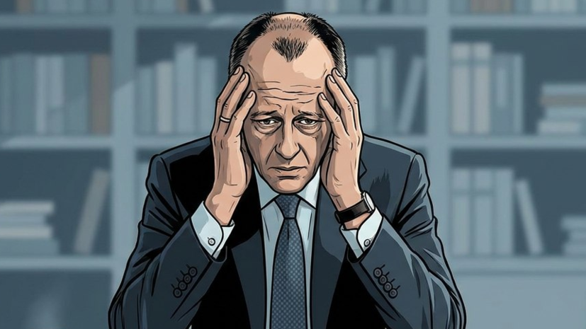 FT: в ЕС не верят, что после краха Мерц сможет выполнять роль канцлера