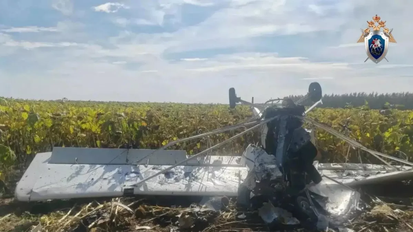 В Ульяновской области завели дело после жёсткой посадки легкомоторного самолёта
