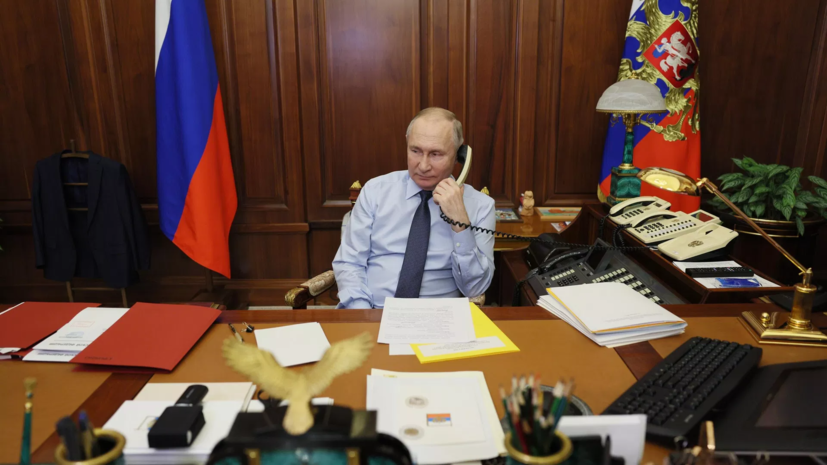 Путин провёл телефонный разговор с наследным принцем Саудовской Аравии