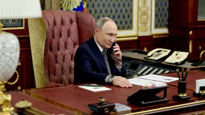 Путин обсудил с принцем Саудовской Аравии ситуацию на Ближнем Востоке