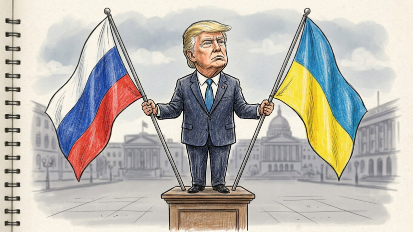 Рубио: Трамп готов сделать всё возможное для завершения конфликта на Украине