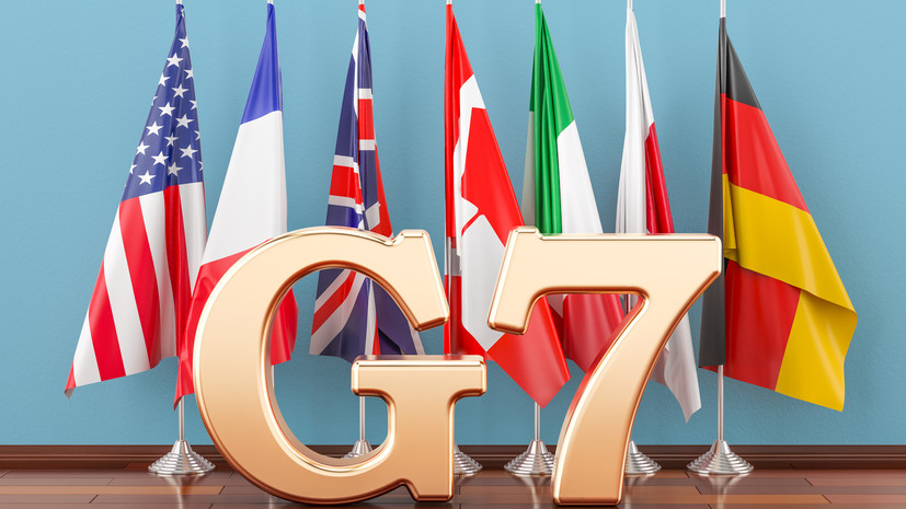 Страны G7 призвали хуситов немедленно прекратить боевые действия