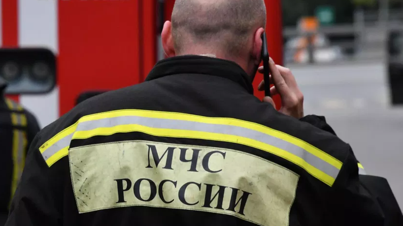 В Курганской области ликвидирован крупный пожар на зерносушилке
