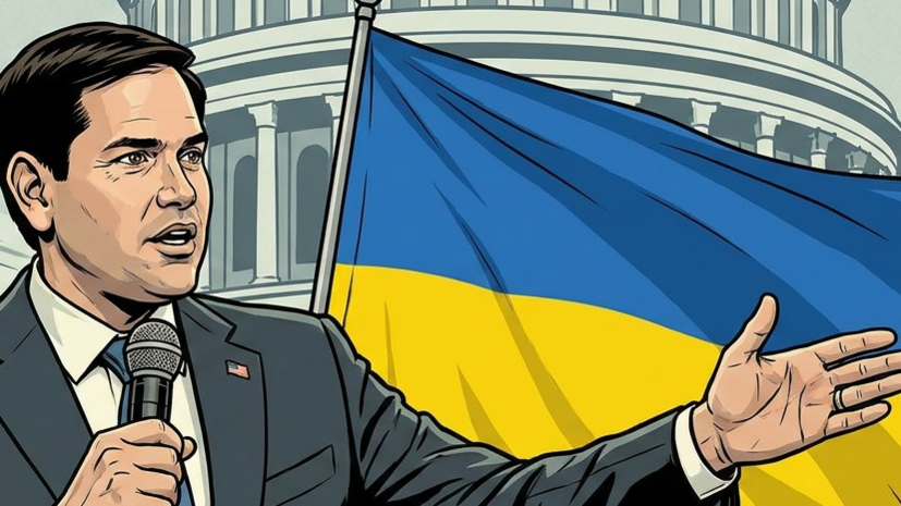 Рубио заявил, что конфликт на Украине завершится путём переговоров