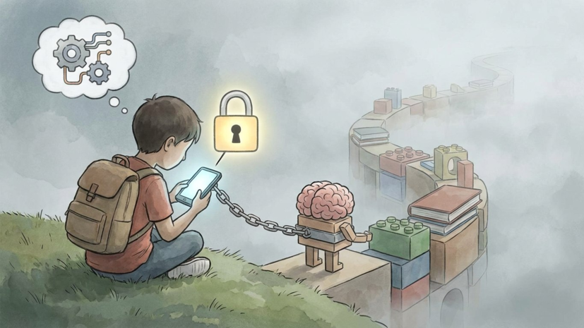 Киберэксперт Дворянский: готовые ответы ИИ могут тормозить развитие ребёнка