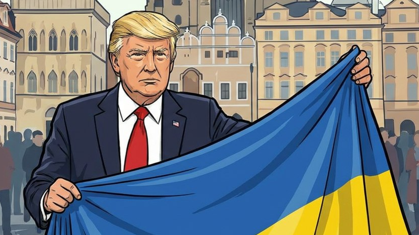 Трамп заявил, что конфликт на Украине закончится быстрее, чем многие думают