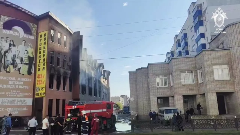 Число пострадавших при пожаре в ТЦ в Стерлитамаке выросло до 11