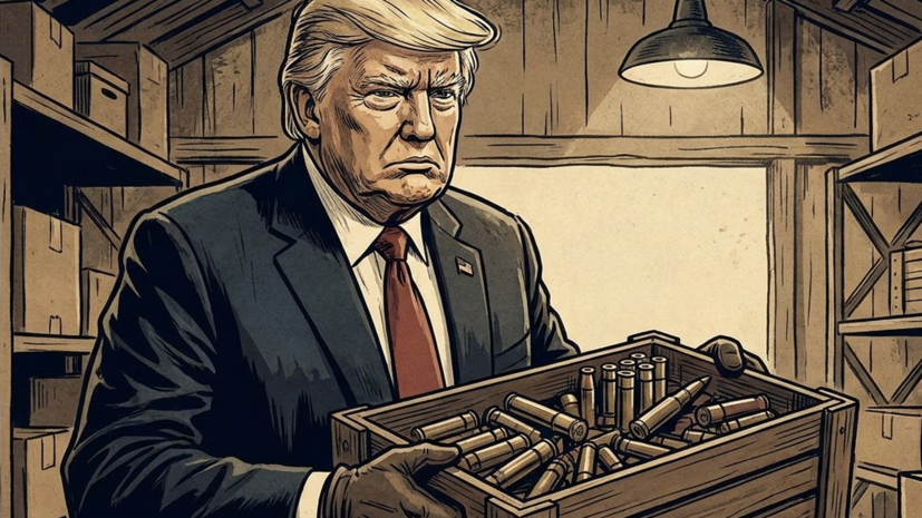 Трамп пообещал ускорить поставки боеприпасов и ракет союзникам