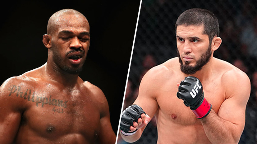 «Что такое бумеранг, знаешь?»: спор Махачева и Джонса о наследии в UFC перерос в конфликт между их командами