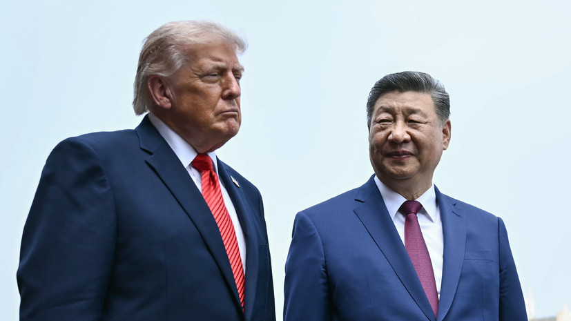 FT: Трамп для встречи Си Цзиньпина нарушит протокол, соблюдавшийся около 60 лет