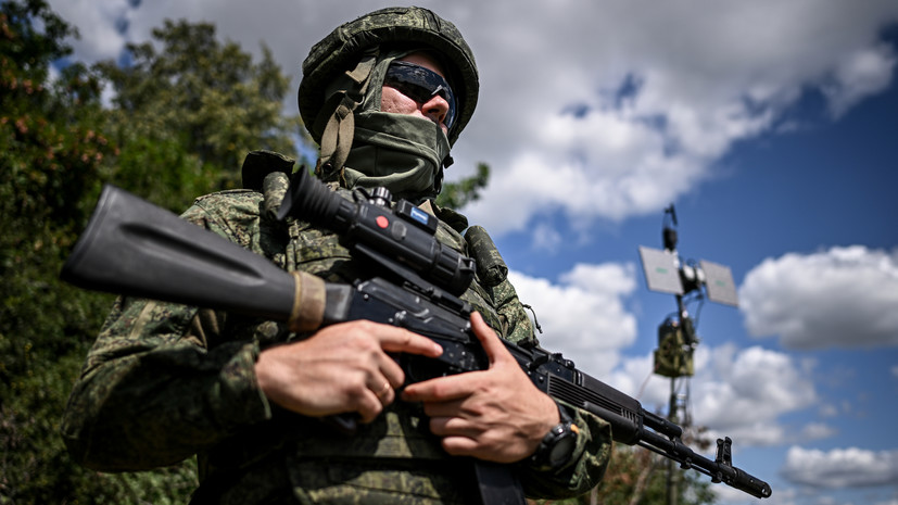 Противник не смог прорвать окружение: ВС России установили контроль над Красным Яром и Потихоново в Харьковской области