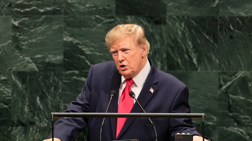 Трамп поддержал запрет на экспорт дизельного топлива