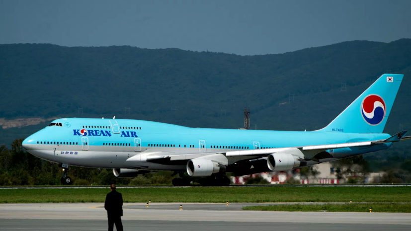 В Korean Air допустили возобновление прямого авиасообщения с Россией