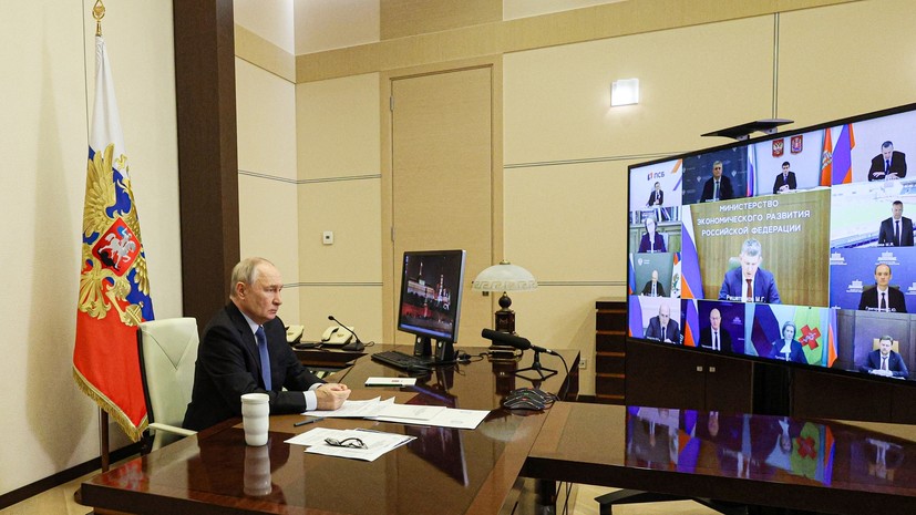 «Это голосование за вас»: Путин обратился к бойцам СВО по итогам парламентских выборов