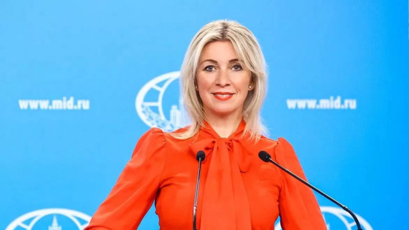 Захарова: Птаха предложил совместную работу спустя несколько лет после знакомства