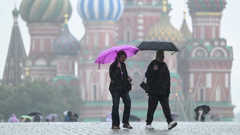 Синоптик Позднякова: дожди в Москве прекратятся к выходным