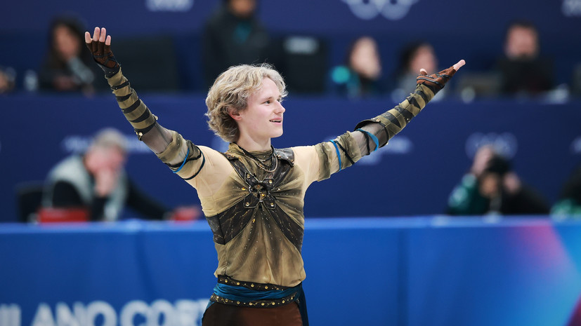 Журова: Малинин видит в Гуменнике прекрасного фигуриста и достойного соперника