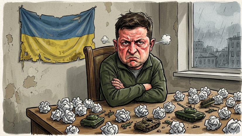 Полянский: состоявшиеся в России выборы в ГД вызвали особую ярость у Зеленского