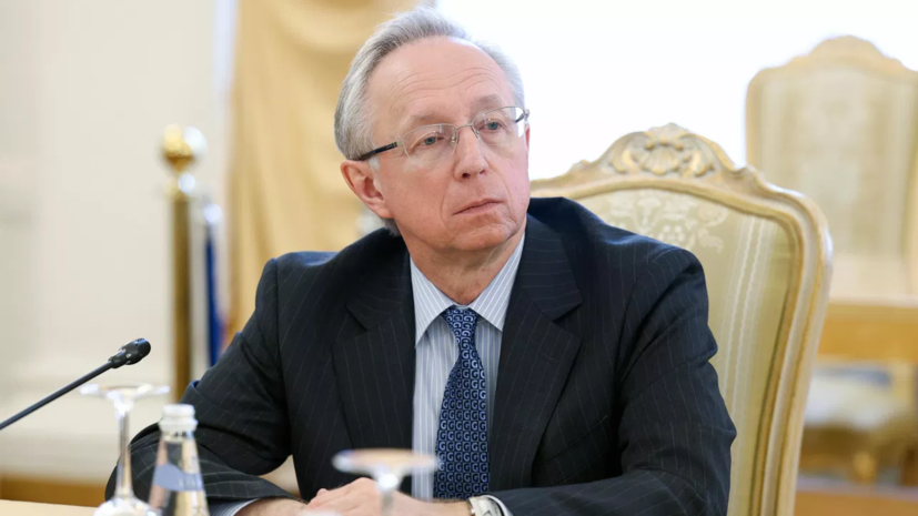 Галузин обсудил с послом Армении двусторонние отношения