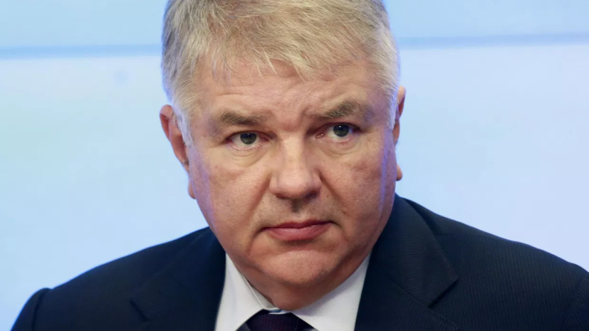 Путин освободил Мешкова от должности посла России во Франции
