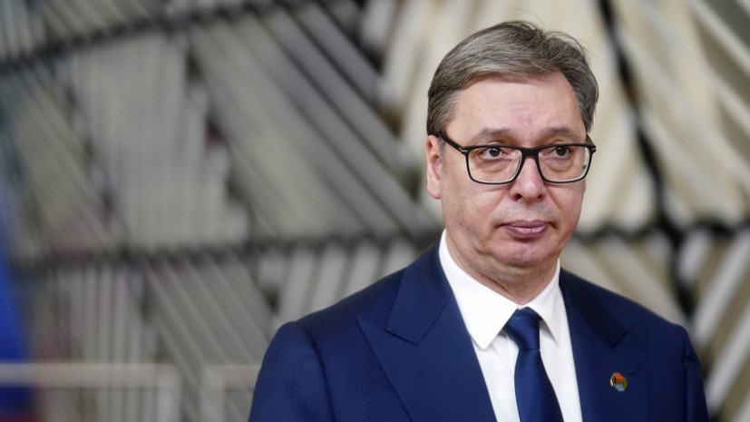 Вучич попросил Лаврова передать привет Путину