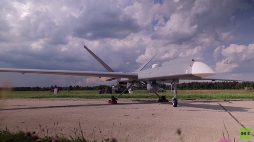 Инструктор: оператор БПЛА «Форпост» может рассмотреть человека с высоты 7,5 км