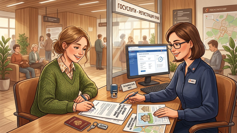 Россиянам рассказали, как зарегистрировать право на дом по старым документам