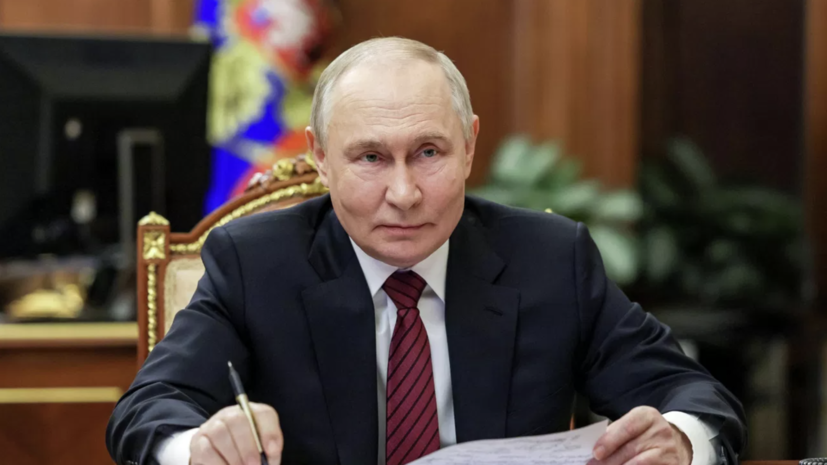 Путин заявил об отсутствии оснований для вступления в боевые действия с Европой