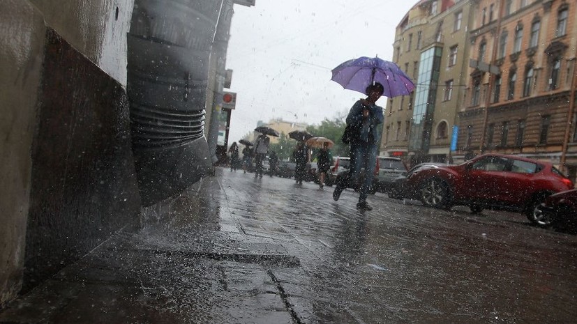 Синоптик Ильин: в выходные в Петербурге будет до +16 °C и дождливо