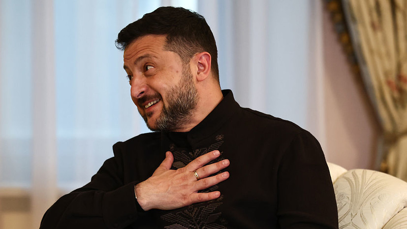 Захарова назвала Зеленского бесславным ублюдком