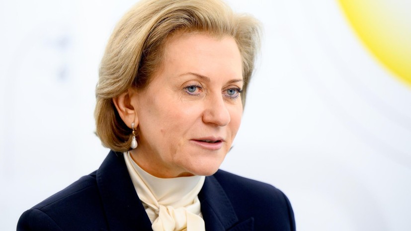 Попова заявила о напряжённой эпидемиологической ситуации в мире