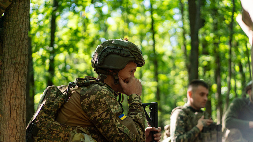 Марочко: ВСУ не могут восполнять потери в Дружковке из-за натиска армии России