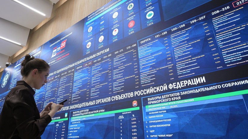 Мирошник: Киев не смог поставить под сомнение итоги выборов в России