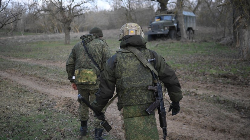 Боец Мац: ВС России полностью контролируют волчанский котёл