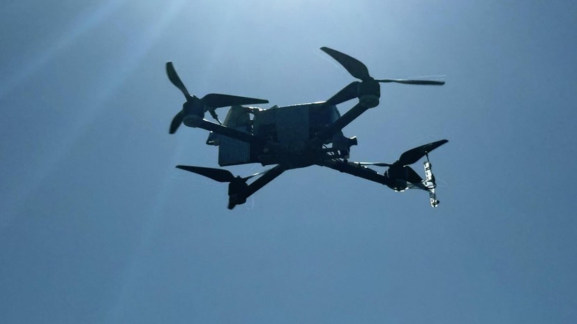 Расчёт ПВО «Севера» одним FPV-дроном сбил две «Бабы-яги» под Волчанском