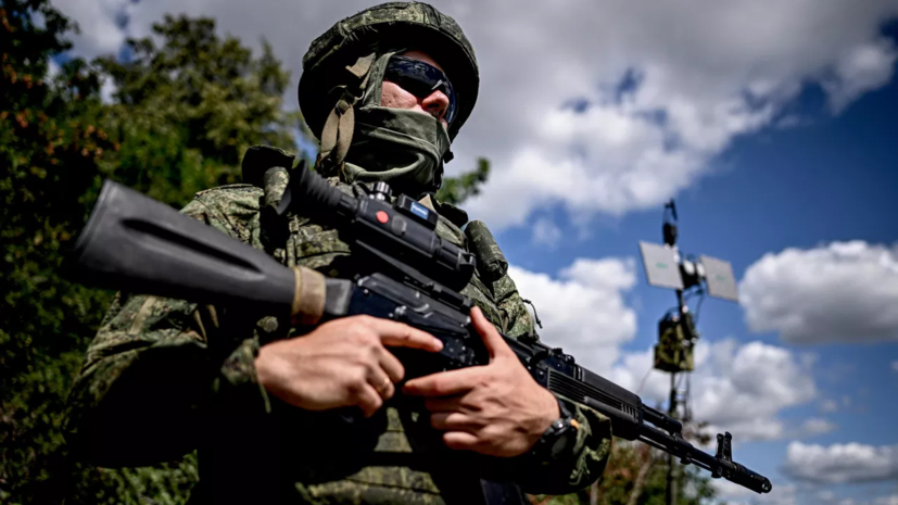 ВС России в Сумской области взяли под контроль населённый пункт Марьино