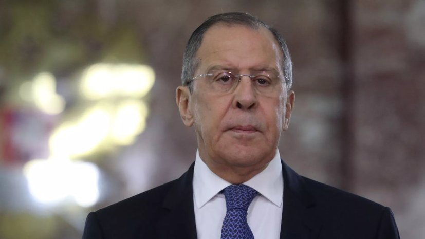Встреча Лаврова и главы МИД ФРГ продолжалась 20 минут