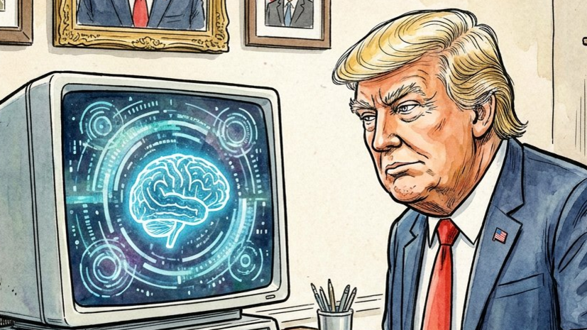 Трамп заявил, что США не будут сдерживать развитие искусственного интеллекта